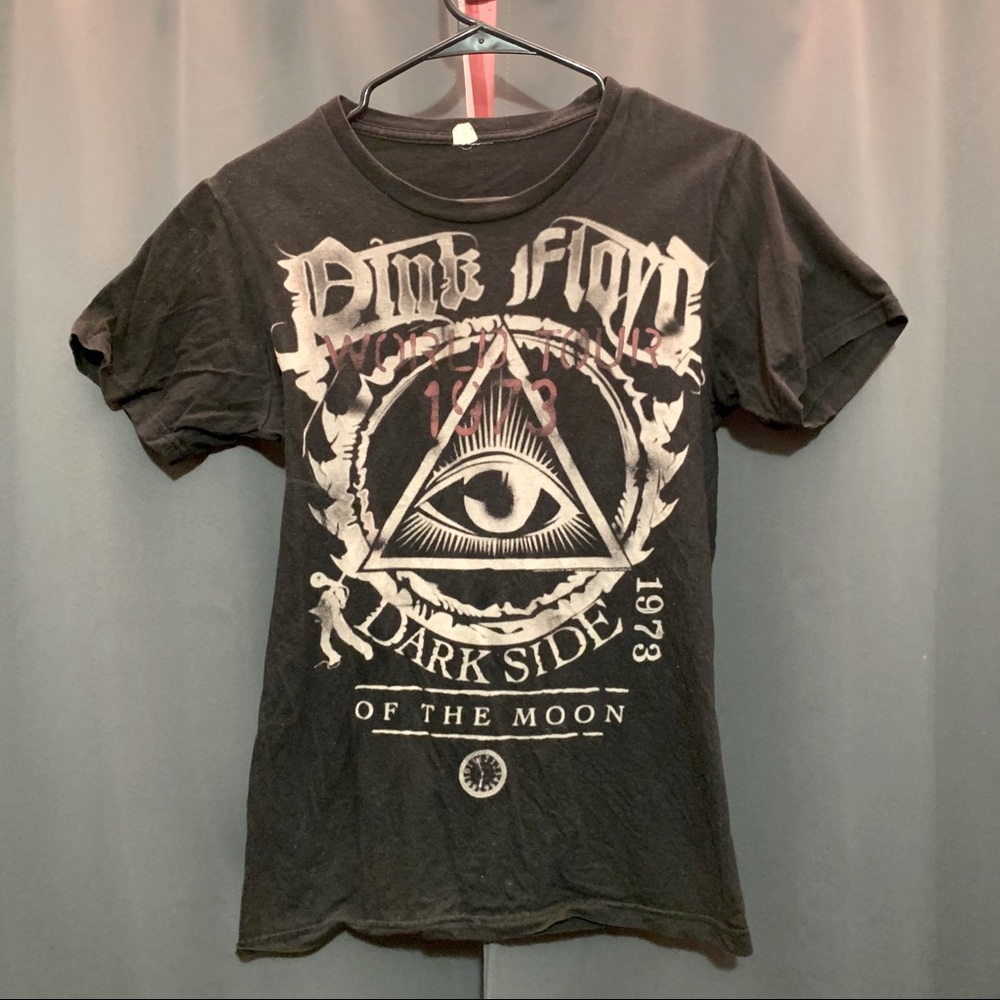Men’s S Pink Floyd World Tour Tee Shirt